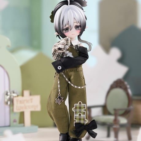【予約販売｜11月頃 お届け予定】COME4FREE 「MINTY(ミンティ)：ノスタルジック メモリーズ」1/8スケール BJDブラインドドールシリーズ