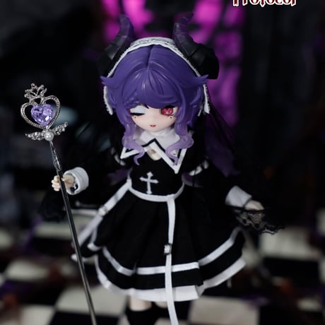 【予約販売｜2026年9月頃 お届け予定】<特典付きセットあり>MiraiDolls「ディレイルメント・プロトコル」1/8スケール ブランドドールシリーズ