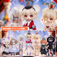 【予約販売｜2027年3月～4月頃 お届け予定】<初回予約特典付き・種類選び可能>「星光礼賛」1/12スケールBJD関節単品ドールシリーズ