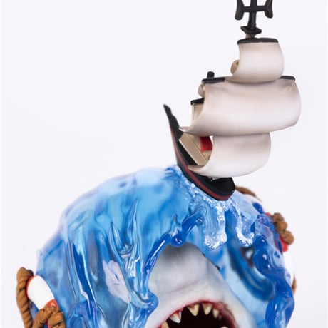 【予約販売：2026年12月~2027年1月頃 お届け予定】SANK TOYS「眠 · 鮫影 · 暗流」 【コレクションフィギュア】