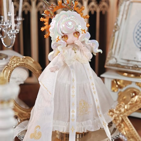 【予約販売｜2026年8月頃 お届け予定】Happy Engine x LUCKY EMMA 「ルルリン物語：秘境の契約」1/8スケール BJDブランドドールシリーズ