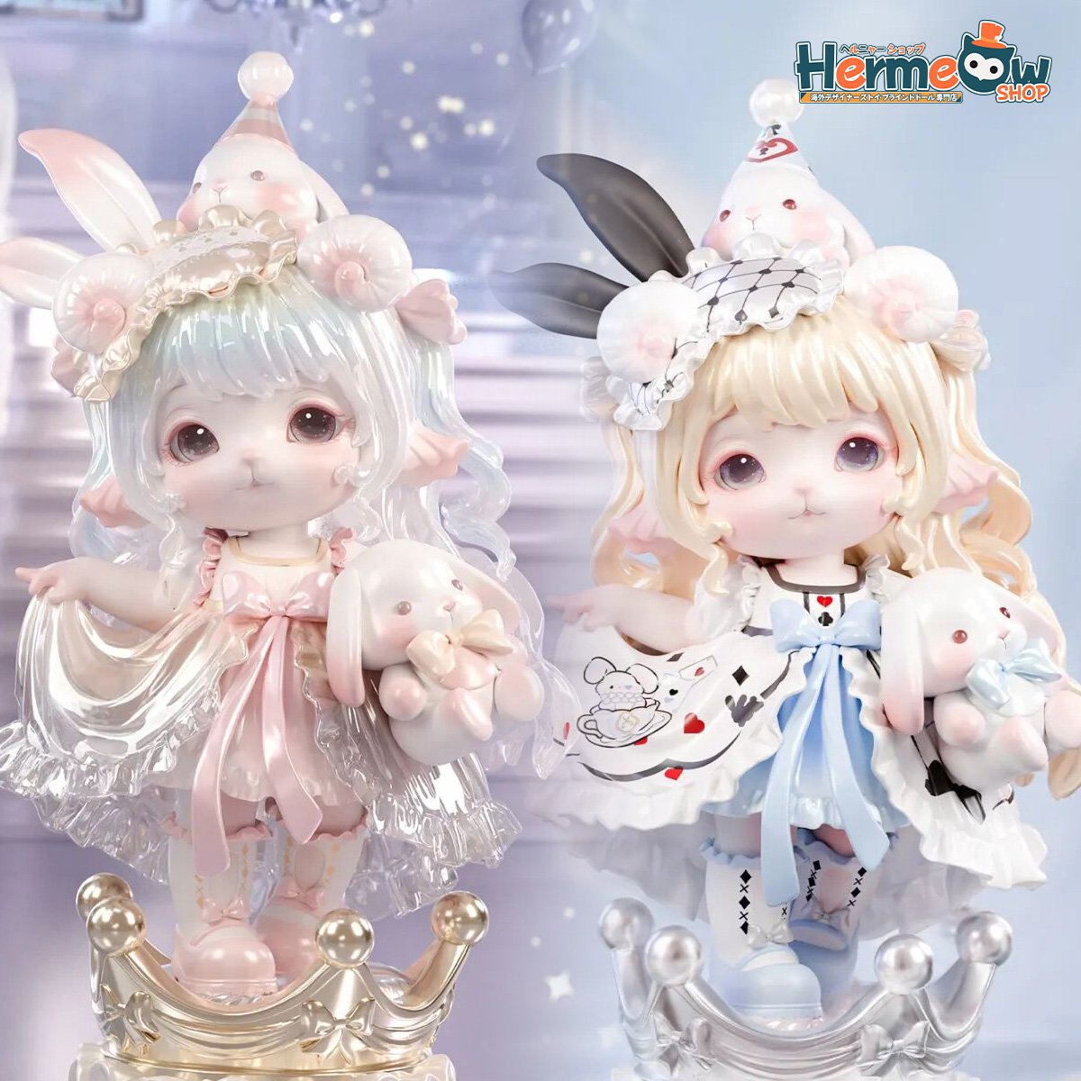 現品販売】PINYUN DESIGNS 「MiMiA（ミミア）誕生日記念：眠りうさぎ