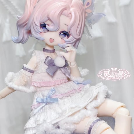 【予約販売｜10月～11月頃 お届け予定】<初回予約特典付け>MEKI「霊魂の倒影」1/8スケール BJDブラインドドールシリーズ