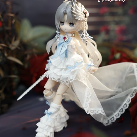 【予約販売｜2026年9月頃 お届け予定】<特典付きセットあり>MiraiDolls「ディレイルメント・プロトコル」1/8スケール ブランドドールシリーズ