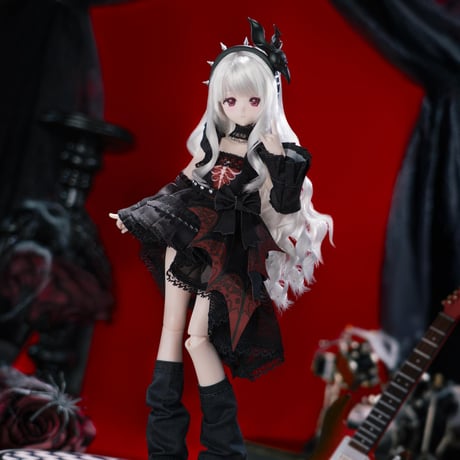 【予約販売｜11月頃 お届け予定】COME4FREE 「BONNIE(ボニーバニー)：絨絨楽章」特1/6スケール BJDブラインドドールシリーズ