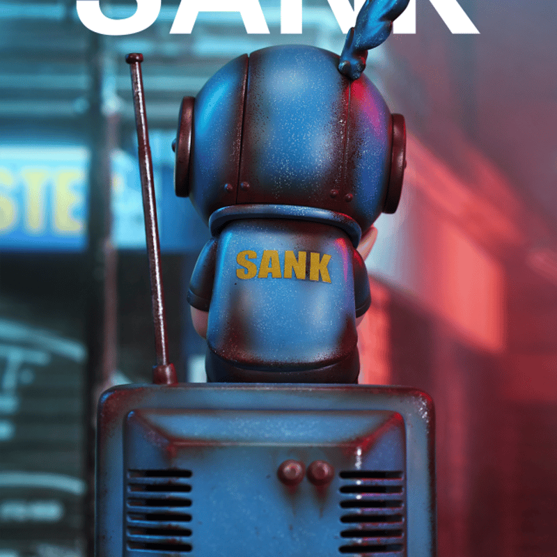 予約販売：2026年11月～2026年12月頃お届け予定】SANK TOYS