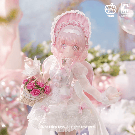 【予約販売｜10月頃 お届け予定】<数量限定>Neo Eden Toys x 最最「光闇双生 第2弾：夢の誓い｜Dream Vow」MJD単品ドール《美しい夢キャンディ》フルセット