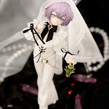 【予約販売｜2026年10月～11月頃 お届け予定】<初回予約特典付き>MiraiDolls「S.D.I 特殊現象調査局」1/8スケール BJDブラインドドールシリーズ