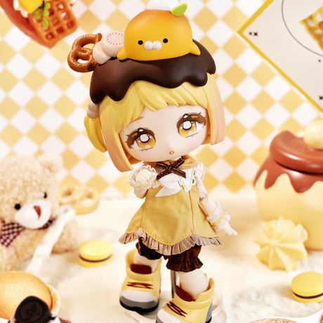 【予約販売｜2026年11月頃お届け予定】<初回予約特典付き版あり>Oi studio「お茶のひととき」3頭身MJDブラインドドールシリーズ