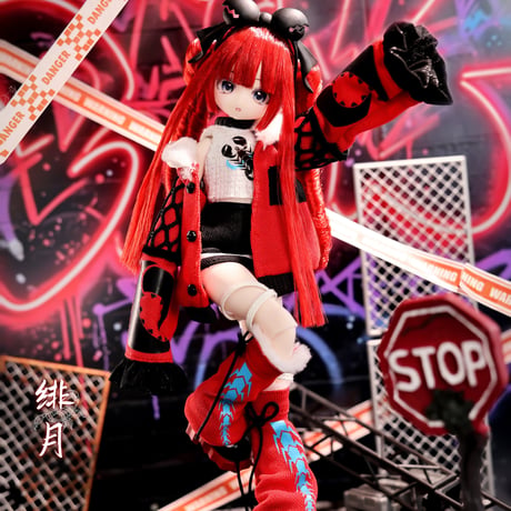 【予約販売：2026年11月頃 お届け予定】<公式限定初回予約特典付き>PENNY'S BOX「浮昼夜行」特1/6スケール・植毛ヘア＆入れ目タイプ BJDブラインドドールシリーズ