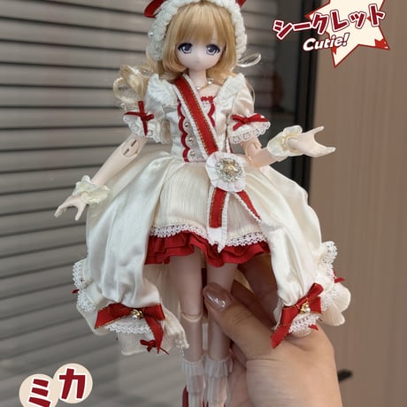 【予約販売｜2026年10月頃 お届け予定】WANTIME「土曜日少女周刊」1/6スケール 植毛タイプBJDブランドドール シリーズ