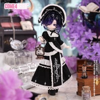 【予約販売｜8月後半 お届け予定】COME4FREE「おとぎ話：滅びの賛歌」1/8スケール 小型ドール向け ドール用の服 5点セット