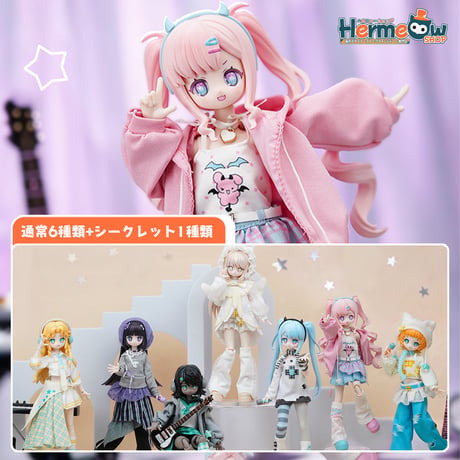 【予約販売｜2026年10月頃 お届け予定】StarWishProject「TwinkleE エレクトロスターガールズ」1/8スケールBJDブランドドール シリーズ