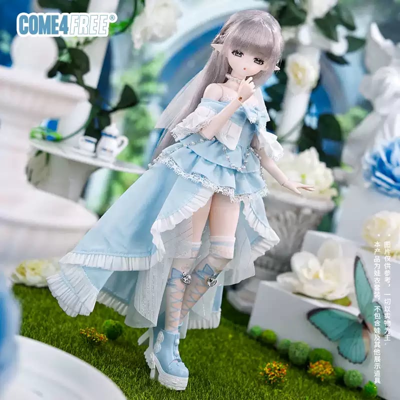 予約販売｜8月頃 お届け予定】COME4FREE「おとぎ話：薄霧の朝」1/6