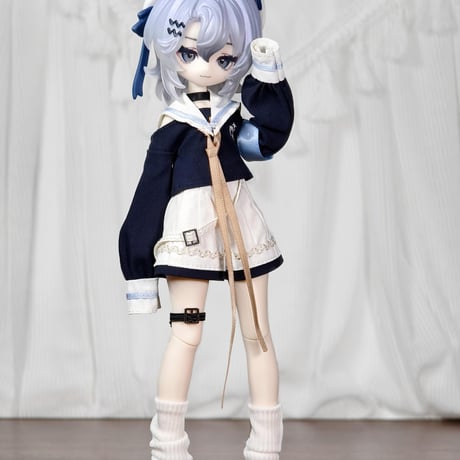 【予約販売｜10月～11月頃 お届け予定】<初回予約特典付け>MEKI「霊魂の倒影」1/8スケール BJDブラインドドールシリーズ