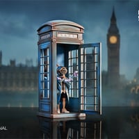 【予約販売：2026年12月～2027年1月頃 お届け予定】SANK TOYS「緘黙の信号-ウィスパー」 【コレクションフィギュア】