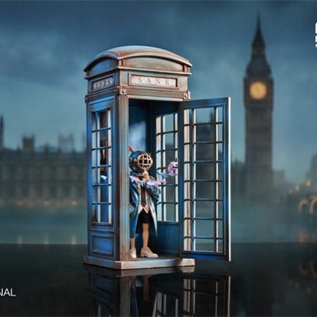 【予約販売：2026年12月～2027年1月頃 お届け予定】SANK TOYS「緘黙の信号-ウィスパー」 【コレクションフィギュア】