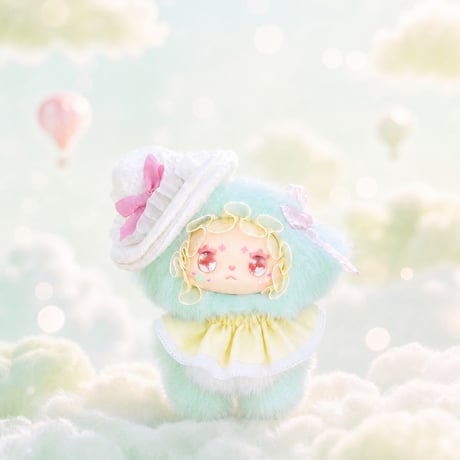 【現品販売】LUCKY EMMA（エマ）「Lovely EMMA：幻境の中へ」ぬいぐるみ シリーズ