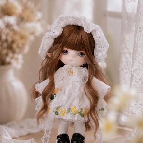 【予約販売｜8月頃 お届け予定】PINYUN DESIGNS 「MiMiA（ミミア）：夢幻プリンセスハウス」MJD関節ブラインドドールシリーズ