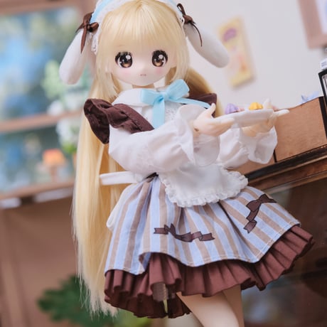 【現品販売】Unveiled Door「星希島｜シンシーランド」特1/6スケール 植毛タイプBJDブラインドドールシリーズ