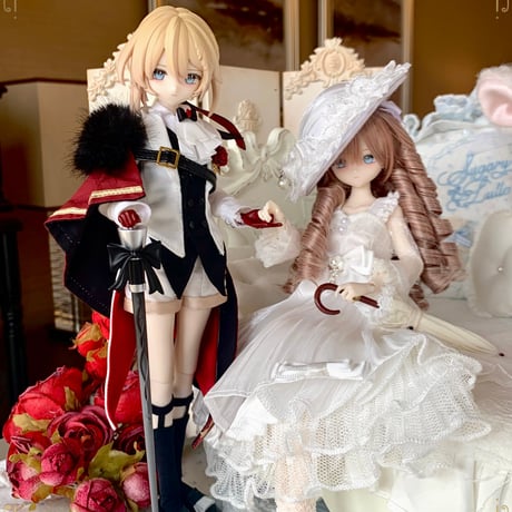 【予約販売｜2026年9月頃 お届け予定】Bisprin「おやすみ、お嬢様：淡雪の真冬」特1/6スケールBJD関節単品ドール《薔薇の執事》フルセット