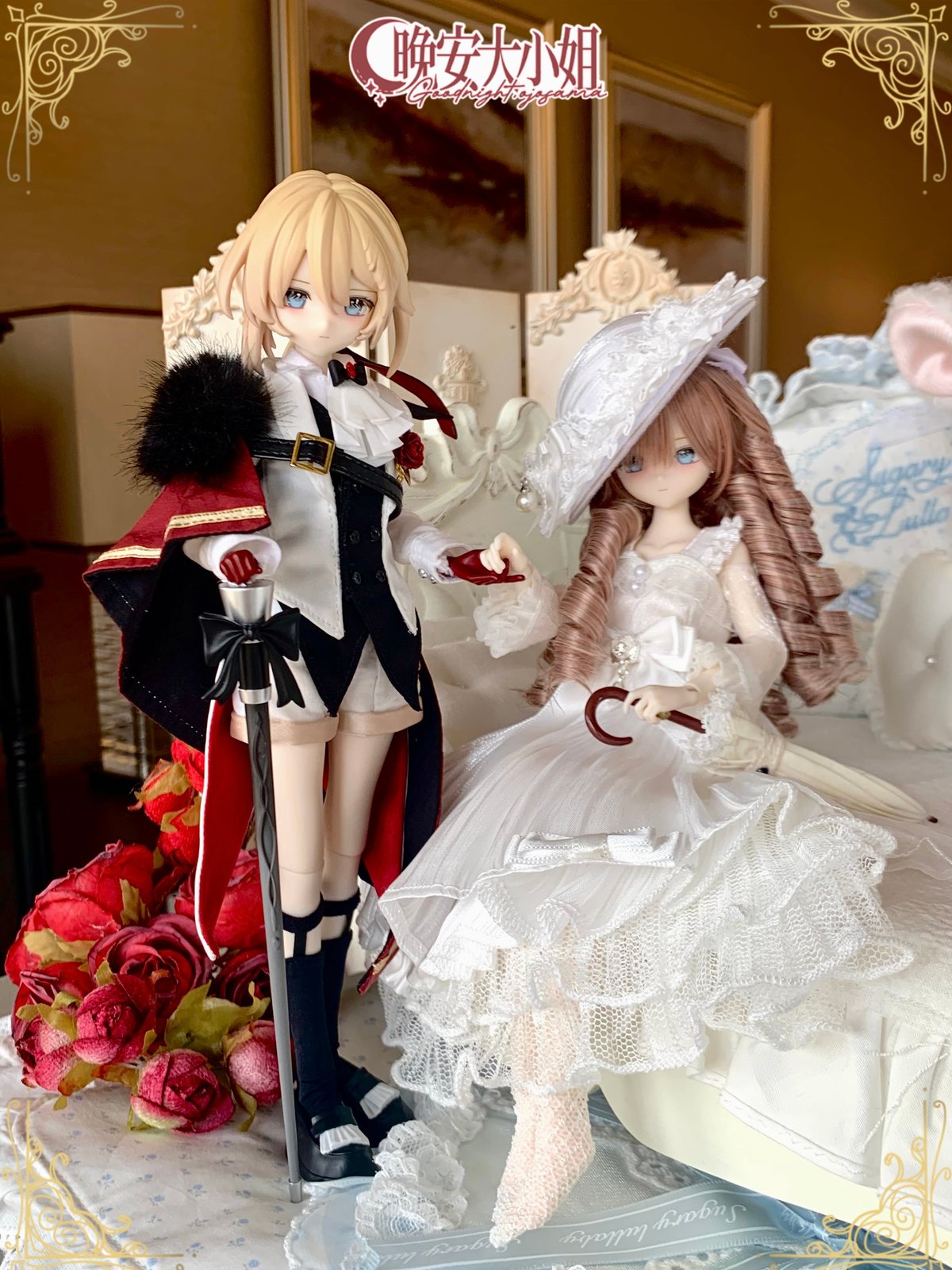 予約販売｜2026年9月頃 お届け予定】Bisprin「おやすみ、お嬢様：淡雪