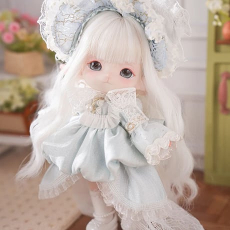 【予約販売｜8月頃 お届け予定】PINYUN DESIGNS 「MiMiA（ミミア）：リア・詠唱／リア・未眠」数量限定・MJD関節単品ドールフルセント＜専用お出かけ用ドールバッグ付き＞