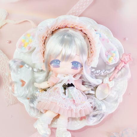 【予約販売｜9月頃 お届け予定】UKI DOKI 「Mini Mili：すみっこ米粒」2頭身植毛ブラインドドールシリーズ