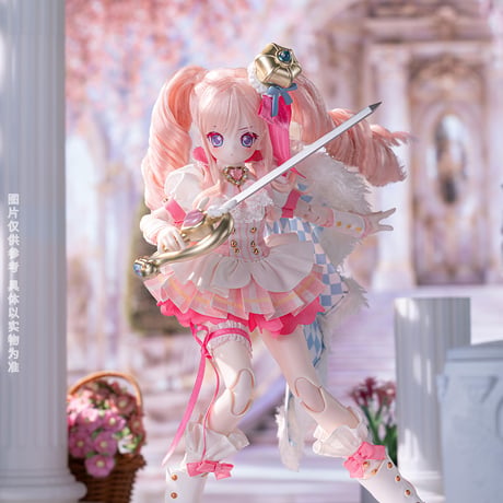 【予約販売｜12月～1月頃 お届け予定】NEO EDEN TOYS 「魔法は少女の願い」植毛MJDブランドドールシリーズ
