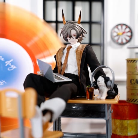【予約販売｜2026年12月頃お届け予定】<初回予約特典付き>MiraiDolls「錆蝕の聖徒｜Saints of Rust」特1/6スケール BJDブラインドドールシリーズ
