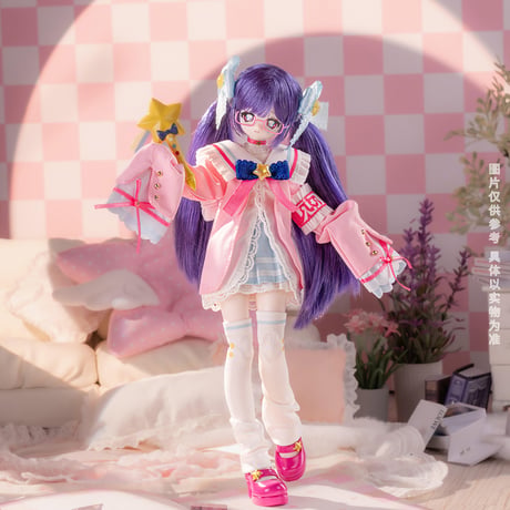 【予約販売｜12月～1月頃 お届け予定】NEO EDEN TOYS 「魔法は少女の願い」植毛MJDブランドドールシリーズ