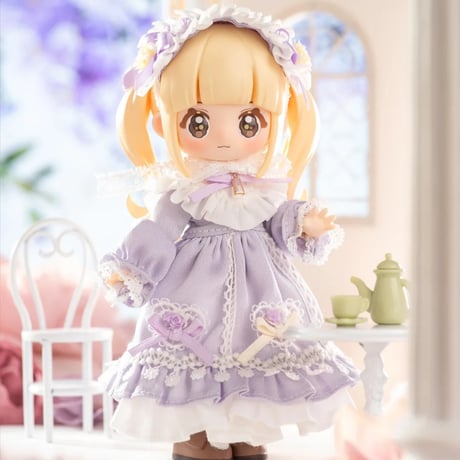 【現品販売】SIMONTOYS「ジュエル」シリーズ 1/12スケール 小型ドール向け ドール用の服（全2色）