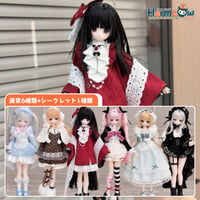 【予約販売｜2026年10月頃 お届け予定】WANTIME「土曜日少女周刊」1/6スケール 植毛タイプBJDブランドドール シリーズ