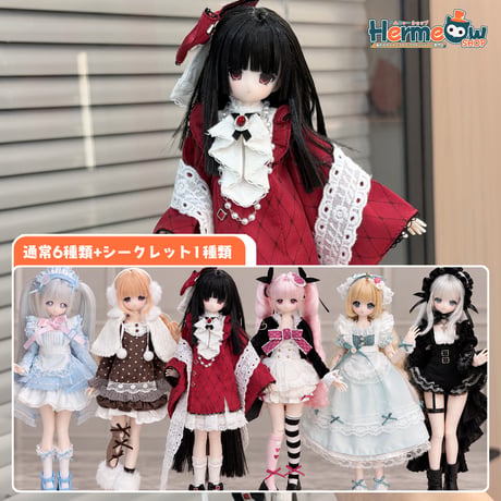 【予約販売｜2026年10月頃 お届け予定】WANTIME「土曜日少女周刊」1/6スケール 植毛タイプBJDブランドドール シリーズ