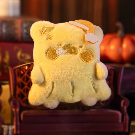 【予約販売：10月頃 お届け予定】TOYZEROPLUS × CICI’S STORY 子豚LULU「ホラーストーリーシリーズ：変身ちびゴースト」 ぬいぐるみ シリーズ