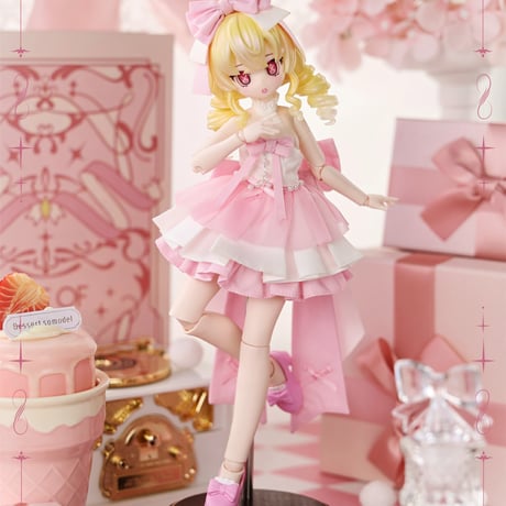 【予約販売｜2026年9月頃 お届け予定】SKYPIER TOYS 「黒契の鍵｜Pact Key：遺されし古城」特1/6スケール MJDブランドドールシリーズ