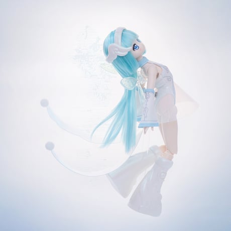 【予約販売｜2026年8月後半～9月前半 お届け予定】Unveiled Door「星希島｜シンシーランド」特1/6スケール 植毛タイプ単品ドール「生命体001」フルセット