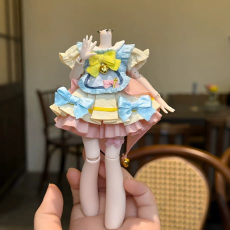 【予約販売：2026年9月頃 お届け予定】<初回予約特別価格>Oi studio 「スイーツパーティー」小型ドール向け ドール用の服 7点セット