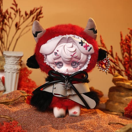 【予約販売｜11月～12月頃 お届け予定】Ft. Fire x Mipaw（ミーパ）「花棲みの童話」 ぬいぐるみマスコット シリーズ