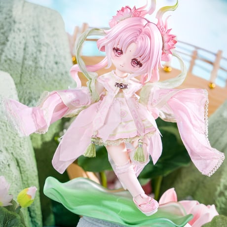 【予約販売｜2026年10月頃 お届け予定】COME4FREE 「BONNIE：万象兎島」小1/6スケール BJDブランドドールシリーズ