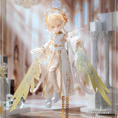【予約販売｜2026年10月中旬～11月上旬 お届け予定】<初回予約特典付け>謎塔猫匣(ミータマオシア)「謎塔」1/8スケール単品ドール「世界／命運の輪」フルセット【共通商品ページ】
