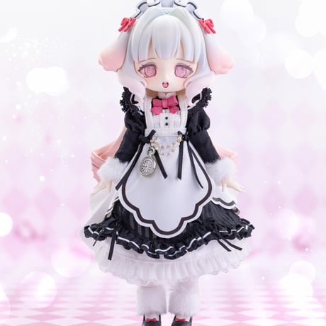 【予約販売｜2027年3月～4月頃 お届け予定】<単品・個別販売>「星光礼賛」1/12スケールBJD関節単品ドール「プードル｜啓明の星」フルセット