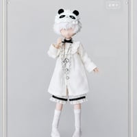 【現品販売】謎塔猫匣(ミータマオシア)「謎塔｜おやすみパーティー」ドール用の服