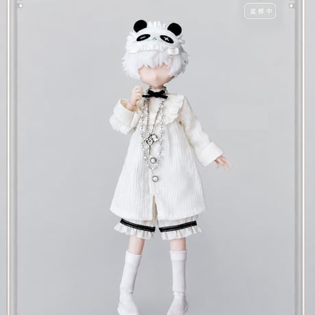 【現品販売】謎塔猫匣(ミータマオシア)「謎塔｜おやすみパーティー」ドール用の服