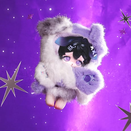 【予約販売｜11月～12月頃 お届け予定】Ft. Fire x Mipaw（ミーパ）「花棲みの童話」 ぬいぐるみマスコット シリーズ