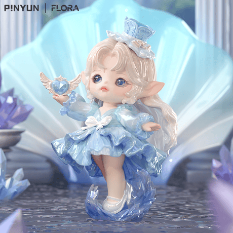 【予約販売：8月中旬～9月中旬頃 お届け予定】PINYUN 「FLORA： 時間の永遠」トレーディングフィギュア シリーズ