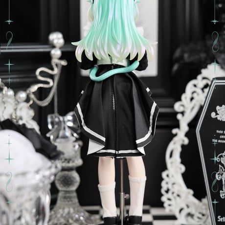 【予約販売｜2026年9月頃 お届け予定】SKYPIER TOYS 「黒契の鍵｜Pact Key：遺されし古城」特1/6スケール MJDブランドドールシリーズ
