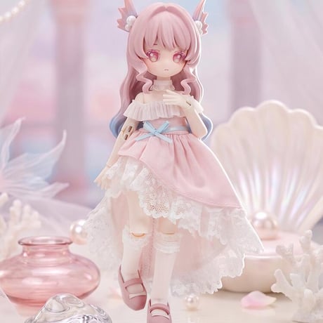 【予約販売｜11月頃 お届け予定】AYOR TOYS 「白晝期限」1/12スケール BJDブラインドドールシリーズ