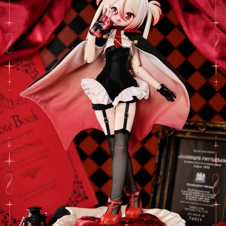 【予約販売｜2026年9月頃 お届け予定】SKYPIER TOYS 「黒契の鍵｜Pact Key：遺されし古城」特1/6スケール MJDブランドドールシリーズ