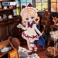 【予約販売｜8月頃 お届け予定】COME4FREE「日常シリーズ：赤雪姫」1/6スケール 中型ドール向け ドール用の服 5点セット